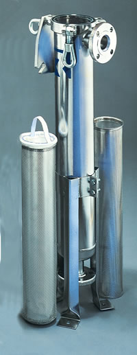 Model 6: Covers are secured by three eyenut assemblies. One of them acts as a hinge, when the cover is opened.