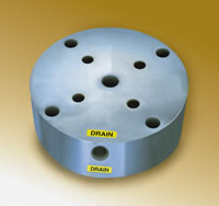 Plastic model base shown above.