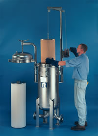 Platinum 900 Cartridge Filter System and Mr. Morningstar