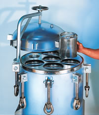 Strainer Basket Option