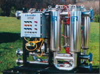 Automatic Backwashing Housing