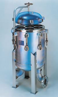 Extra High Capacity Multibag Filters