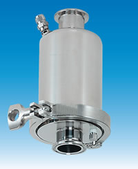 IN-LINE Sanitary Cartridge Housing