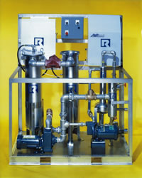 Automatic Water Reclamation System