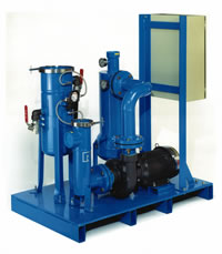 Solids Recovery Filtration System