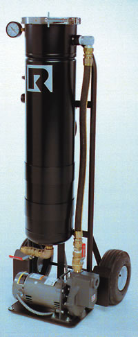 Portable Coolant Filter Cart