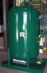 Filter and Bulk Media Tank