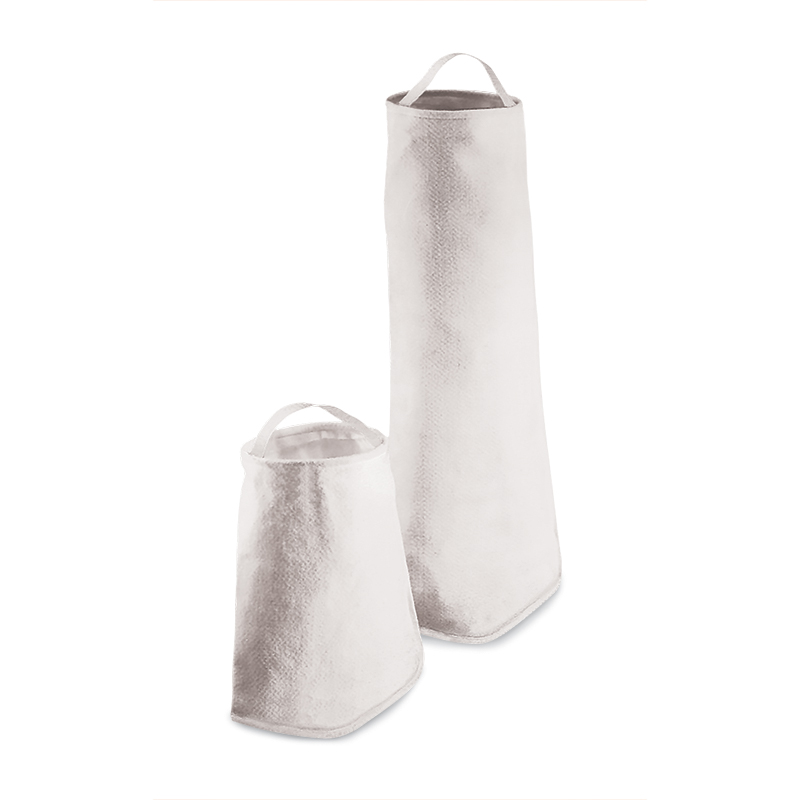 200 μ White 7 x 32 Pack of 50 Rosedale Products PE-200-P2S Polyester Felt Filter Bag