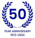 Rosedale 50th Anniversary Logo