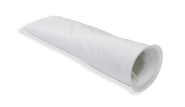 Rosedale Products PO-5-P8S Polypropylene Felt Filter Bags White Pack of 50 6” x 21”