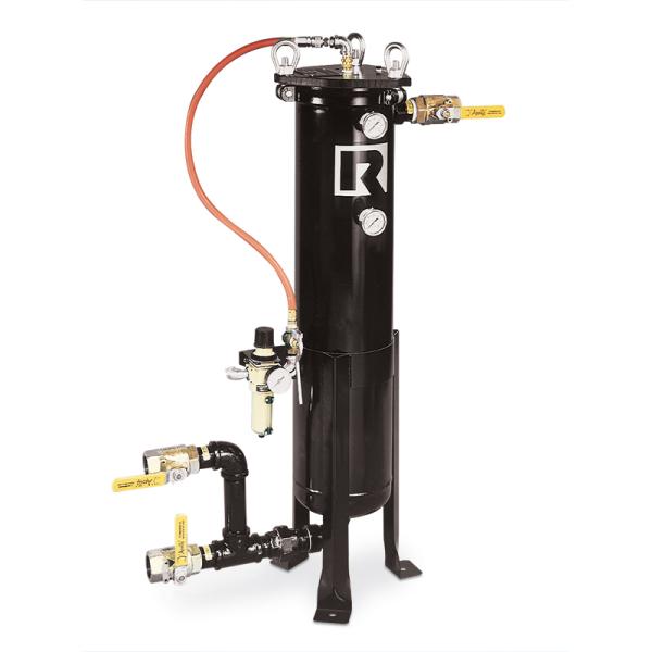 ManuallyControlled Backwashing Systems MBW Systems