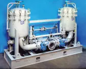 Duplex filters permit continuous operation, allowing one side to be serviced while the other is in use. auto_duplex_housing