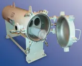 Rosedale High Flow Filtration Systems. 	Flow rates up to 400 gpm per element. high_flow_model_18