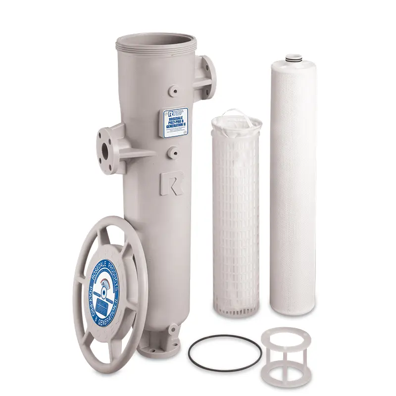 Model 8 PolyPro high purity filter