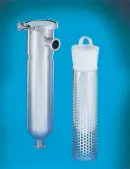 Sanitary Service–Bag Filters.  Multilayer, polyester and polypropylene felt filter bags make possible filtration to 1 micron. sanitary_housing