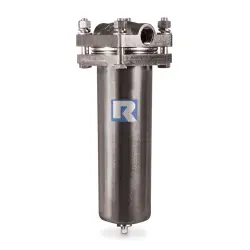 Single 10" Cartridge Filter Housing - 304SS