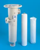 Generation ll model 8-sized polypropylene bag filters are made in a one-piece, seamless body that offers excellent resistance to corrosion. plastic_water_housing