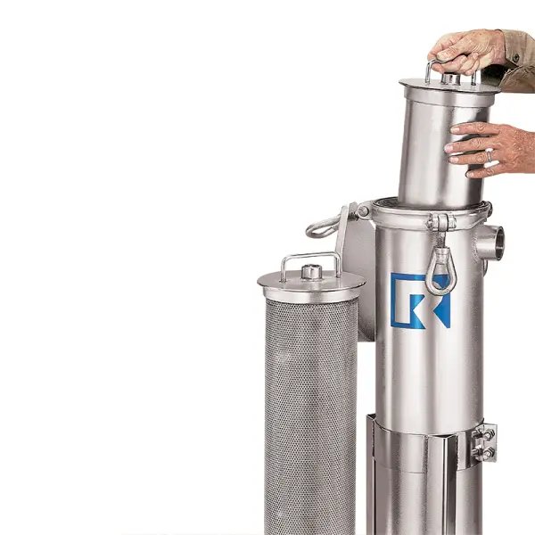 sorbent containment system