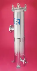 6 Around Cartridge Filter Housing - 304 SS