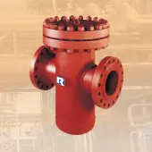 Rosedale Fabricated Strainers are available in standard designs as shown, or can be custom designed. fabricated_strainer_housing