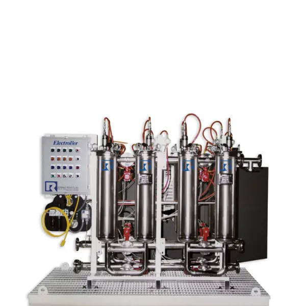 Backwashing Automatic<br>Filtration System
