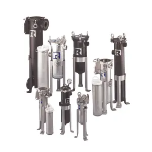 Single Bag Filter Housings