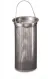 Model 8-15 - Mesh Lined Basket - 2 Micron - 304 SS