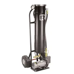 Portable coolant filter system