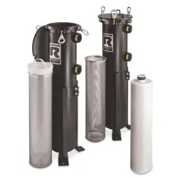 Model NCO 8 Basket Strainers and Bag Filters