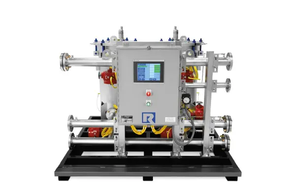 Multi Bag Auto Backwash System