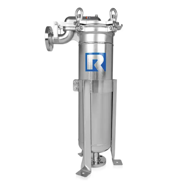 Over the Top Bag Filter Housing