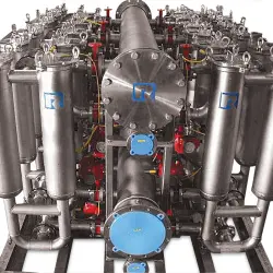 Backwashing Automatic System