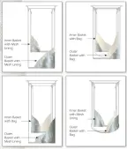 Model 8 and any of the multi-basket or multi-bag units can be fitted with smaller, inner basket strainers or bag filters. innerbasket