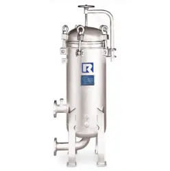 metal filter housing