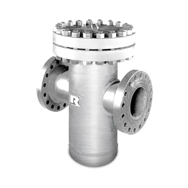 Fabricated Basket Strainer Model RBS