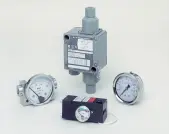 All Rosedale filter housings can be fitted with pressure indicators that tell the operator when the element needs servicing. indicators