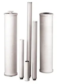 Six different sized cartridges