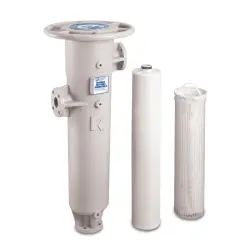 polypropylene filter housing