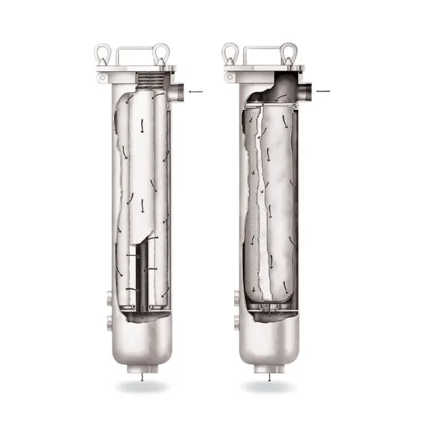 Dual Purpose Bag/Cartridge Filter Housing