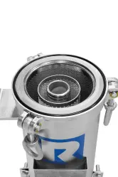 DF-Series-Close-Up-Open with Steel Strainer No Bag