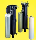 NCO high-capacity bag filters offer an exceptional value in basic filtration applications. model_nco_housing