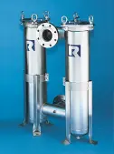 Model 82 Dual Capacity Bag Filter And Basket Strainer. Extra capacity at higher flow rates! model_82_housing
