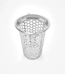 Model 8-15 - Perforated Basket - 3/32" - 304 SS
