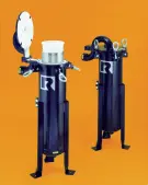 Model OT Bag Filter Housing. Guarantees	a 360° positive seal for flows to 100 gpm. ot