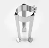 Model 4 Legs - Stainless Steel