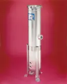 Cartridge Filters. Rugged, low-cost cartridge design for flow rates to 100 gpm. model_8_cartridge_housing