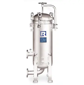 metal filter housing