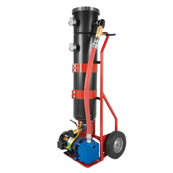 Portable Filter Cart