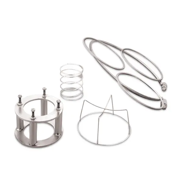 Filter Bag Hold Down Devices