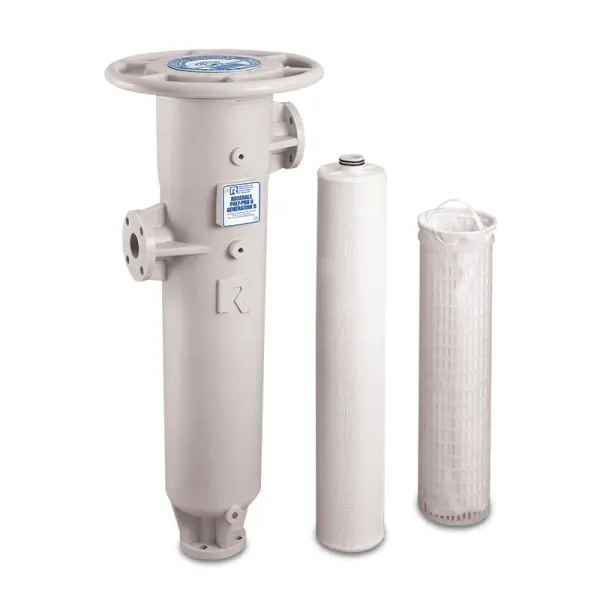 polypropylene filter housing